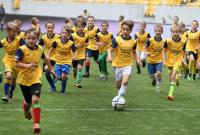 Со звездами Динамо Киев сыграют 100 детей
