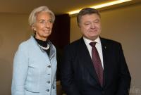Порошенко и глава МВФ согласились, что скандальная норма в законе о ВАС должна быть изменена