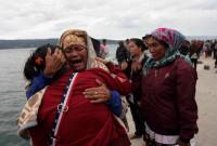 В Индонезии после крушения парома 180 человек пропали без вести (фото)