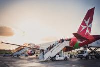Мальтийская авиакомпания возобновила полеты в Украину