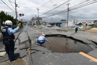 Землетрясение в Японии: растет число жертв