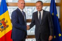 Премьер-министр Молдовы поблагодарил Украину за поддержку резолюции ООН о Приднестровье