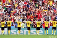 Бельгия разгромно победила Тунис на ЧМ-2018