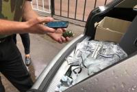 Во Львове в автомобиль общественного активиста подложили гранату