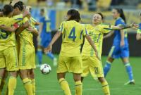 Женская футбольная сборная Украины совершила рывок в рейтинге ФИФА
