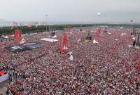 В Стамбуле на митинг главного оппонента Эрдогана вышли 5 млн человек