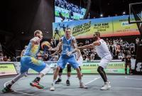 Сборная Украины по баскетболу 3х3 победила Голландию в отборе на чемпионат Европы
