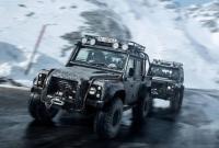 Land Rover Defender из фильма о Джеймсе Бонде продадут за 220-250 тысяч фунтов
