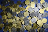 В Украине с июля прекратят выпуск монет мелких номиналов