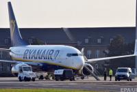 Лоукостер Ryanair объявил о запуске нового рейса из Украины