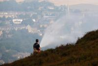 Крупный пожар в Великобритании: эвакуировал 34 дома