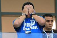 Диего Марадону госпитализировали после матча Аргентина-Нигерия, - Independent