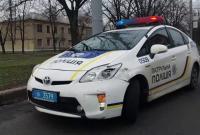 В Ровенской области пьяный велосипедист врезался в полицейский "Priys"