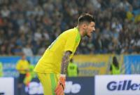 Украинский вратарь отреагировал на слухи о возвращении в Динамо