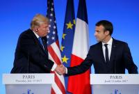 Трамп уговаривал Макрона вывести Францию из ЕС, - Washington Post