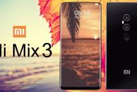 Смартфон Xiaomi Mi Mix 3 лишится рамки внизу экрана