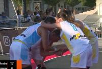Женская сборная Украины разгромила две команды в отборе к ЧЕ по баскетболу 3х3