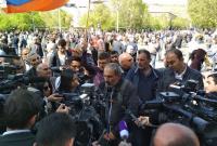 Пашинян объявил конечную цель революции в Армении