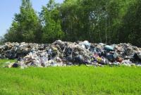 В Житомирской области нашли тонны львовского мусора