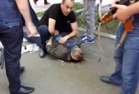 В Ереване полковник полиции совершил вооруженный налет на банк