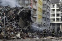 Обвал небоскреба в Бразилии: более 40 человек пропали без вести