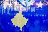 Сербия направила ноту протеста из-за использования символики Косово в Брюсселе