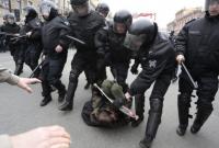 Украина осудила насилие против участников акции "Он нам не царь" в РФ