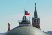 Во время инаугурации Путина военным не удалось поднять над Кремлем флаг РФ
