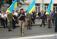 В Украине более 365 тыс. человек приняли участие в мероприятиях к 9 мая