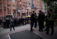 В полиции Киева отреагировали на блокирование Интера активистами