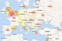 У европейских пользователей перестал работать Instagram