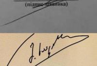 Подпись Саакашвили на получение гражданства Украины проверят эксперты