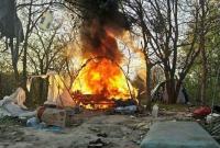 Лагерь ромов сожгли под Львовом, открыто производство
