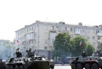 ОБСЕ сообщила, что происходило на "парадах" в Донецке и Луганске