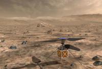 NASA рассказало о планах отправить на Марс мини-вертолет