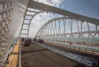 В России сообщили, когда откроют мост в оккупированный Крым