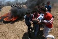 Протесты в секторе Газа: число жертв достигло 55