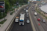 В Киеве полностью возобновили движение по Набережному шоссе после ремонта