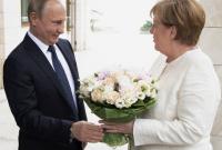 Меркель прокомментировала перспективы транзита газа через Украину после запуска Северного потока-2