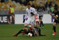 Игрок "Динамо" избран в число лучших молодых футболистов сезона ЛЕ