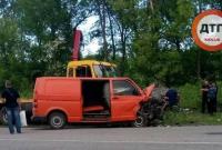 В Сумской области в ДТП погибли парень и беременная девушка, убегая от патрульных