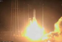 NASA запустило ракету-носитель Antares с украинскием степенью