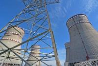В Украине резко сократилось производство электроэнергии на АЭС