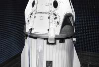 Маск показал финальный дизайн корабля для запуска астронавтов на МКС