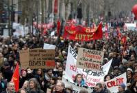 Протесты в Париже: полиция задержала 125 демонстрантов