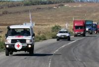 Красный Крест отправил на Донбасс более 400 т гумпомощи