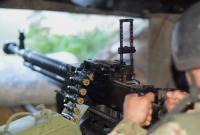 Украинские военные уничтожили вражеские гаубицы и артиллерийский склад террористов на Донбассе, - ООС