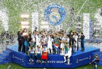 "Реал" - единственный европейский клуб, который в третий раз подряд выиграл Лигу чемпионов