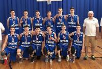 Украинская сборная стала победителем юношеской баскетбольной Евролиги
