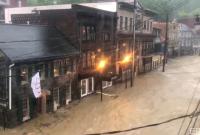 В штате Мэриленд из-за сильных дождей затопило Элликотт-Сити, объявлен режим ЧС
